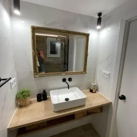 Precioso Apto Miami Primera Linia Playa Cala De Las Sirenas, Con Wifi Y Netflix, Adecuado Para Teletrabajar Miami Playa Buitenkant foto