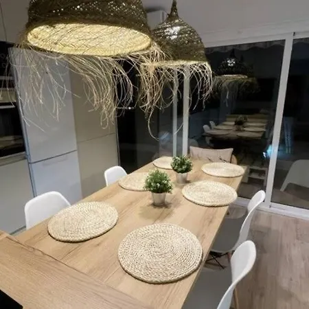 Precioso Apto Miami Primera Linia Playa Cala De Las Sirenas, Con Wifi Y Netflix, Adecuado Para Teletrabajar Miami Playa Buitenkant foto