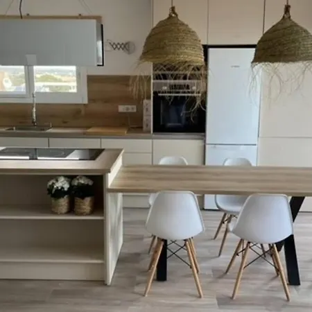 Precioso Apto Miami Primera Linia Playa Cala De Las Sirenas, Con Wifi Y Netflix, Adecuado Para Teletrabajar Miami Playa Buitenkant foto