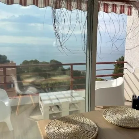 Precioso Apto Miami Primera Linia Playa Cala De Las Sirenas, Con Wifi Y Netflix, Adecuado Para Teletrabajar Miami Playa Buitenkant foto