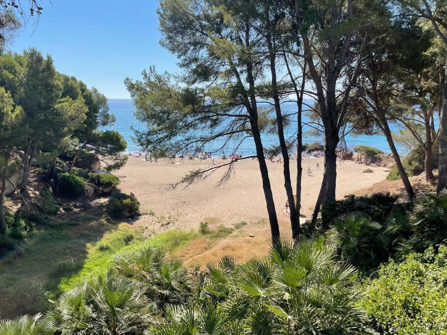 Precioso Apto Miami Primera Linia Playa Cala De Sirenas, Con Wifi Y Netflix, Adecuado Teletrabajar * Miami Playa